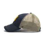'47 クリーンナップ MICHIGAN WOLVERINES NCAA メッシュ ネイビー  | ’47 フォーティーセブン公式オンラインストア