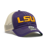 '47 クリーンナップ LSU TIGERS NCAA メッシュ パープル  | ’47 フォーティーセブン公式オンラインストア
