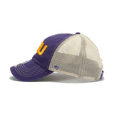 '47 クリーンナップ LSU TIGERS NCAA メッシュ パープル  | ’47 フォーティーセブン公式オンラインストア