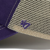 '47 クリーンナップ LSU TIGERS NCAA メッシュ パープル  | ’47 フォーティーセブン公式オンラインストア