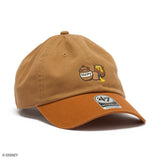 '47 クリーンナップ ディズニ― Disney ウィニー・ザ・プー キャメル、バーントオレンジ  | ’47 フォーティーセブン公式オンラインストア