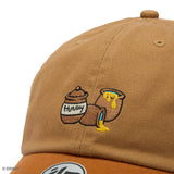 '47 クリーンナップ ディズニ― Disney ウィニー・ザ・プー キャメル、バーントオレンジ  | ’47 フォーティーセブン公式オンラインストア