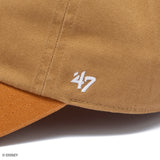 '47 クリーンナップ ディズニ― Disney ウィニー・ザ・プー キャメル、バーントオレンジ  | ’47 フォーティーセブン公式オンラインストア