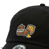 '47 クリーンナップ ディズニ― Disney ウィニー・ザ・プー ブラック  | ’47 フォーティーセブン公式オンラインストア