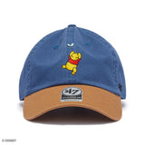 '47 クリーンナップ ディズニ― Disney ウィニー・ザ・プー ティンバーブルー、キャメル  | ’47 フォーティーセブン公式オンラインストア