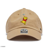 '47 クリーンナップ ディズニ― Disney ウィニー・ザ・プー カーキ  | ’47 フォーティーセブン公式オンラインストア