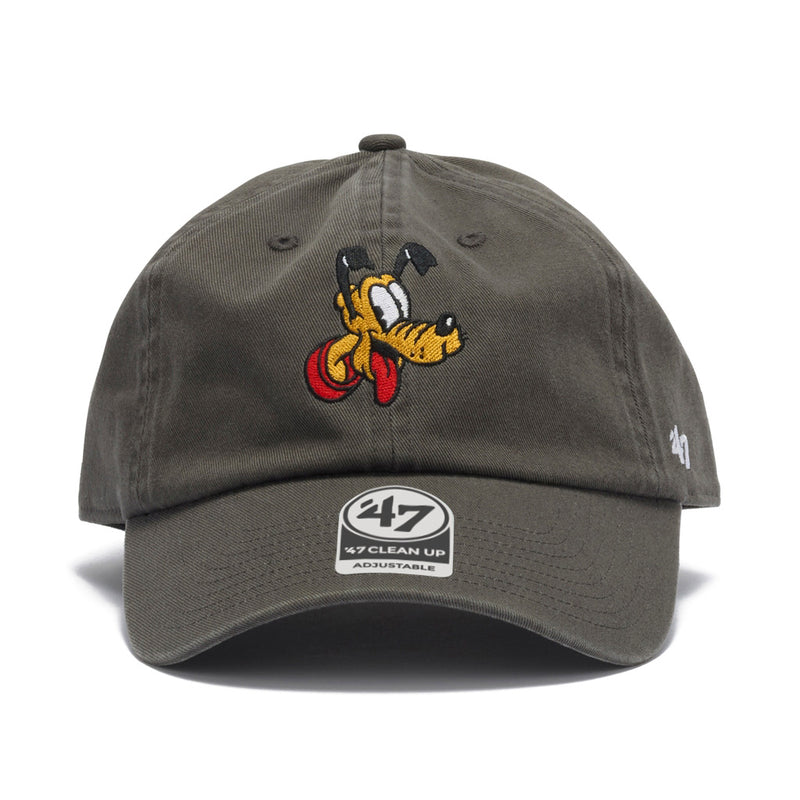 47 クリーンナップ ディズニー Disney プルート チャコール – '47