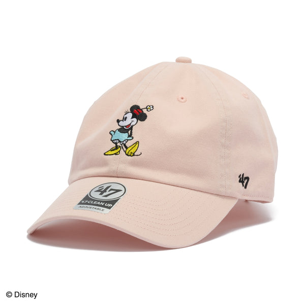 ミニーちゃんファンキャップ 47 クリーンナップ Disney ミニーマウス ピンク – '47（フォーティ