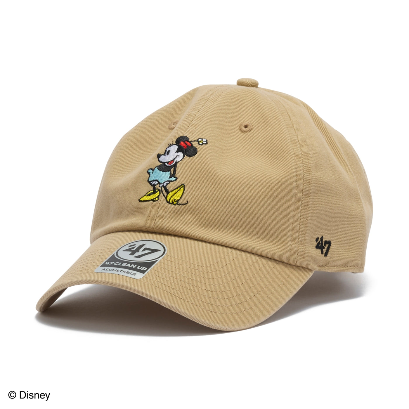 47 クリーンナップ Disney ミニーマウス カーキ – '47（フォーティ