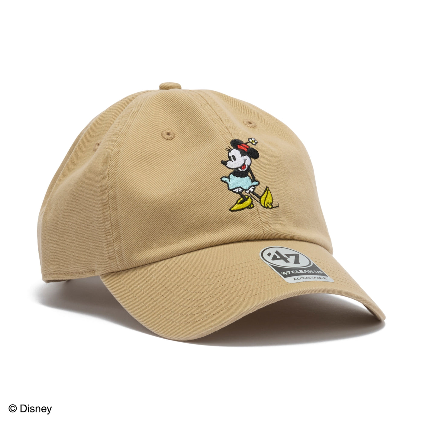 47 クリーンナップ Disney ミニーマウス カーキ – '47（フォーティ