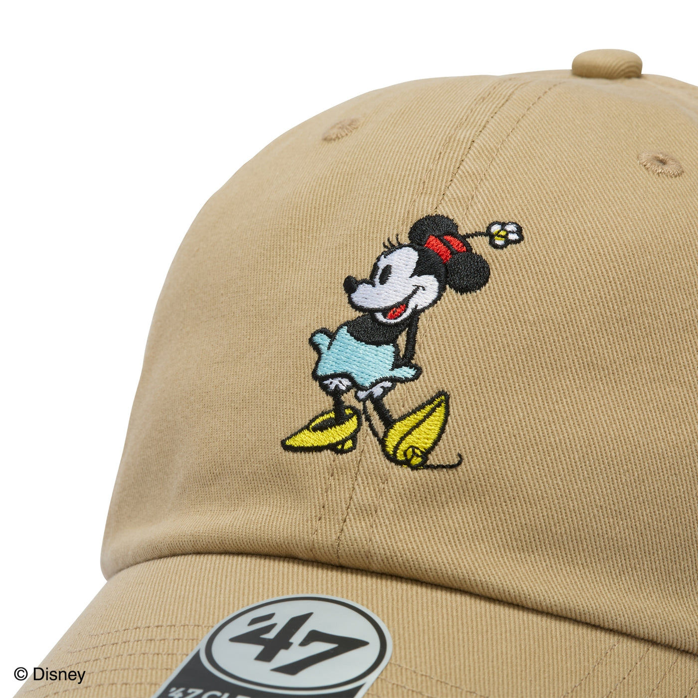 47 クリーンナップ Disney ミニーマウス カーキ – '47（フォーティ