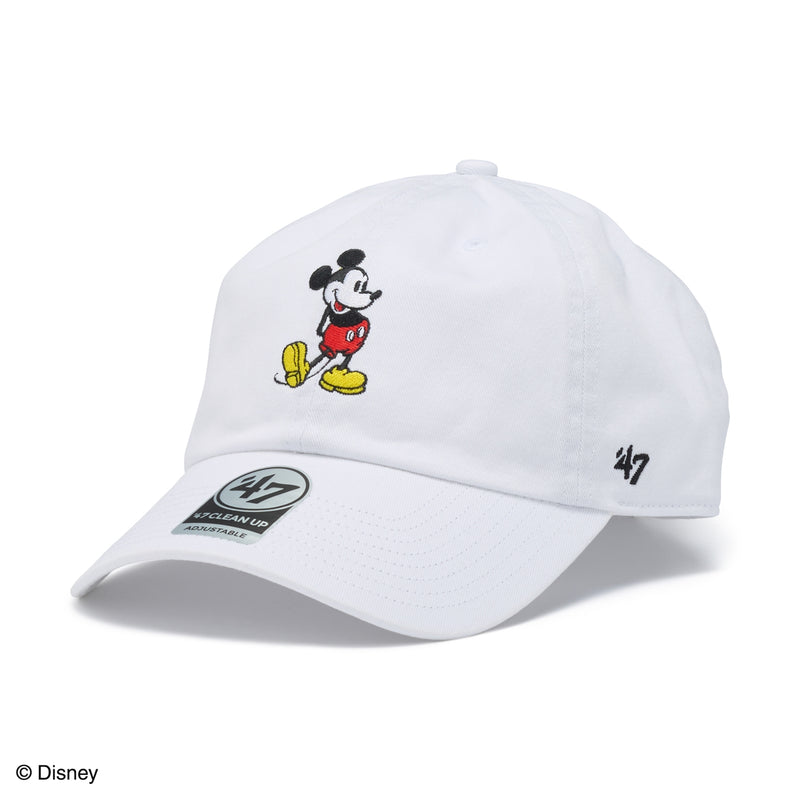 47 クリーンナップ Disney ミッキーマウス ホワイト – '47（フォーティ