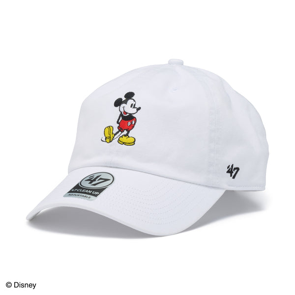 47 クリーンナップ Disney ミッキーマウス ホワイト – '47（フォーティ