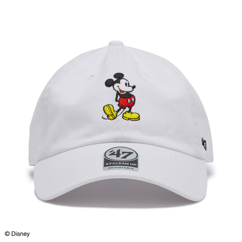 韓国限定　MLB Disney ヤンキース　ミッキー　ハット　新品 47 エムブイピー Disney ディズニー ミッキーマウス カーキ – '47