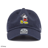 '47 クリーンナップ Disney ミッキーマウス ネイビー  | ’47 フォーティーセブン公式オンラインストア