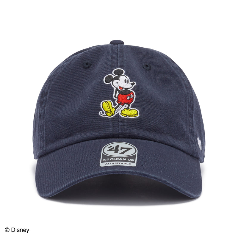 47 クリーンナップ Disney ミッキーマウス ネイビー – '47（フォーティ
