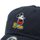 '47 クリーンナップ Disney ミッキーマウス ネイビー  | ’47 フォーティーセブン公式オンラインストア