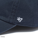 '47 クリーンナップ Disney ミッキーマウス ネイビー  | ’47 フォーティーセブン公式オンラインストア