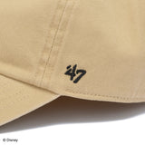 '47 クリーンナップ Disney ミッキーマウス カーキ  | ’47 フォーティーセブン公式オンラインストア