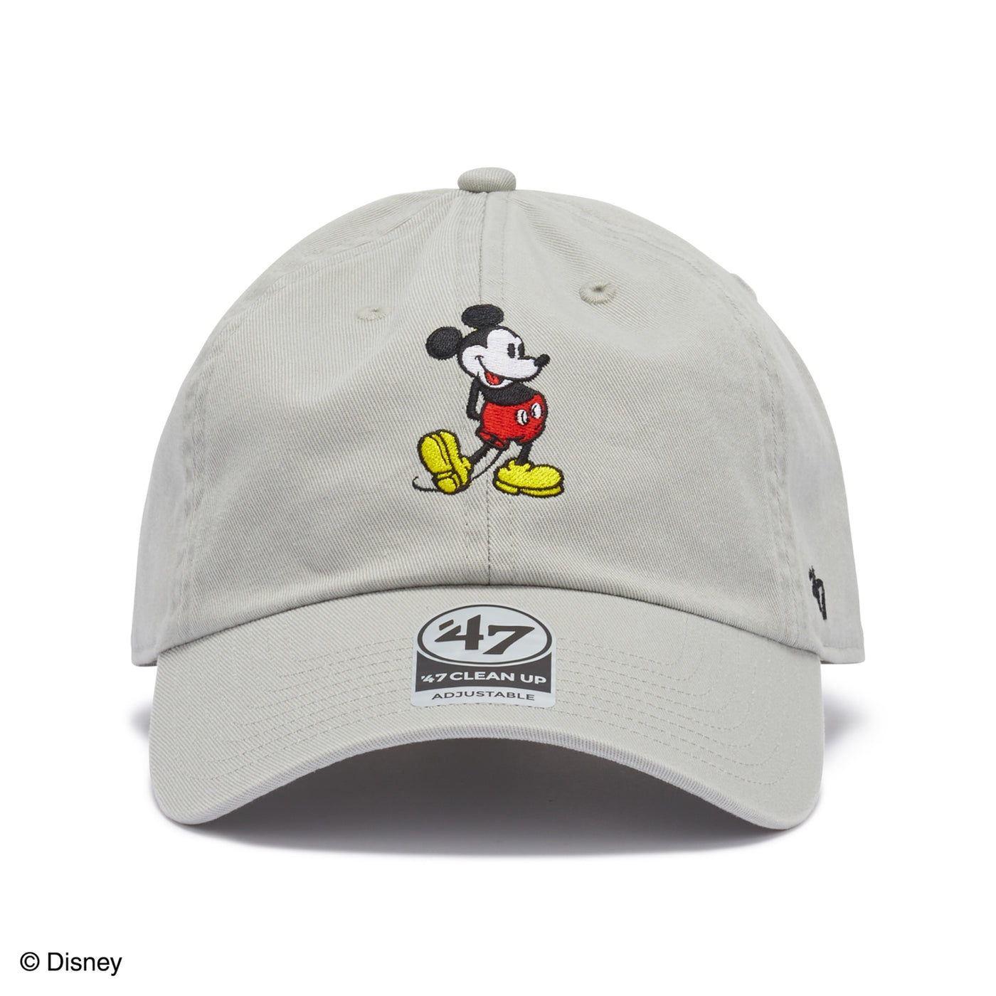 47 クリーンナップ Disney ミッキーマウス グレー – '47（フォーティ