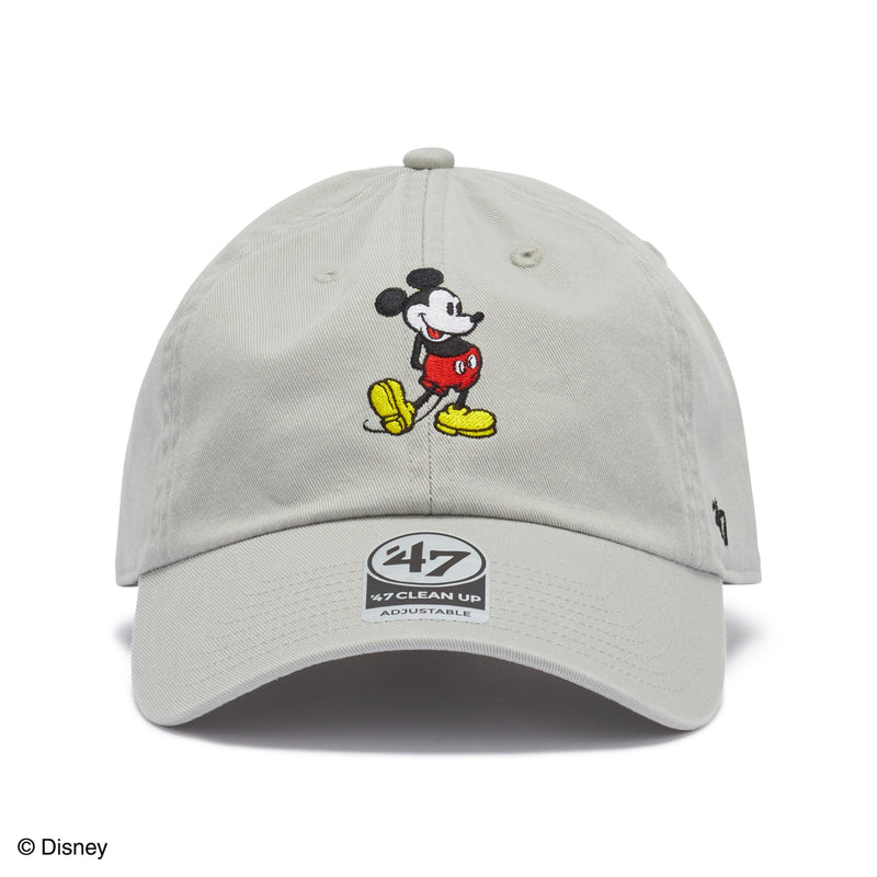 47 クリーンナップ Disney ミッキーマウス グレー – '47（フォーティ