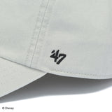 '47 クリーンナップ Disney ミッキーマウス グレー  | ’47 フォーティーセブン公式オンラインストア