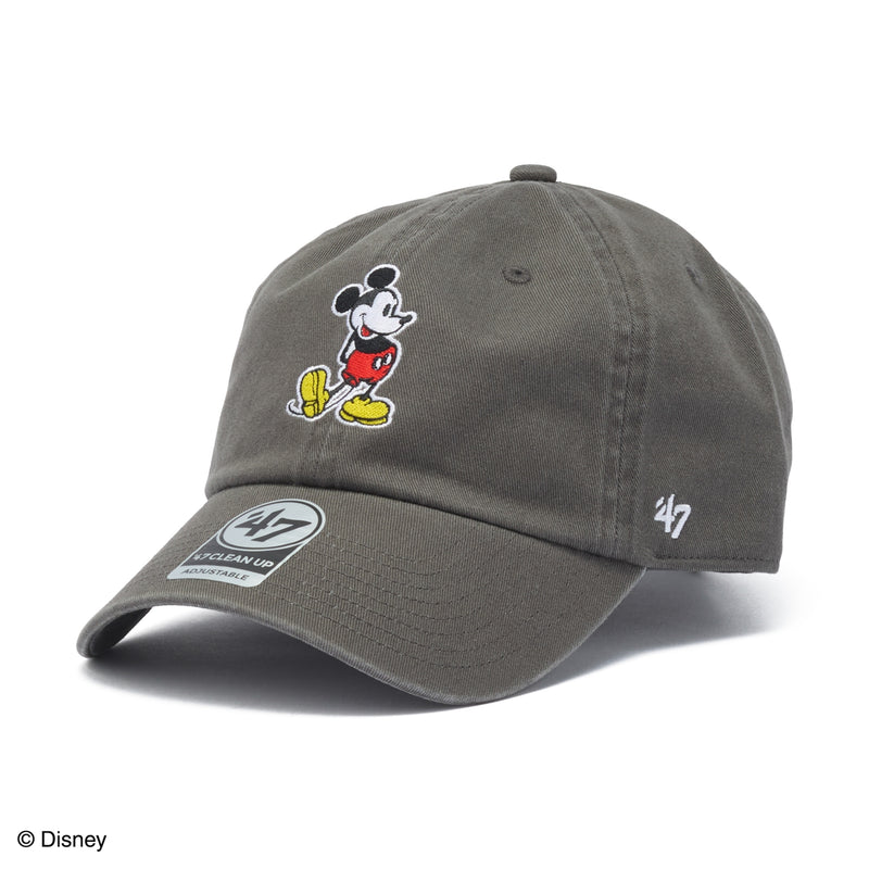 47 クリーンナップ Disney ミッキーマウス チャコール – '47