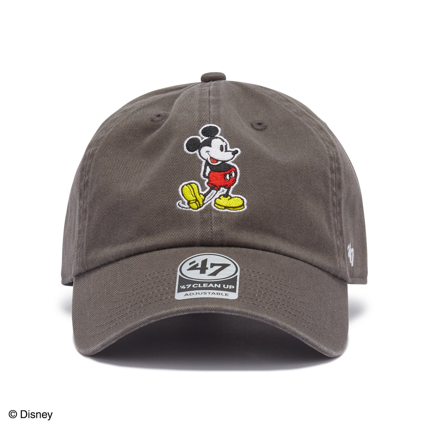 47 クリーンナップ Disney ミッキーマウス チャコール – '47