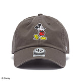 '47 クリーンナップ Disney ミッキーマウス チャコール  | ’47 フォーティーセブン公式オンラインストア