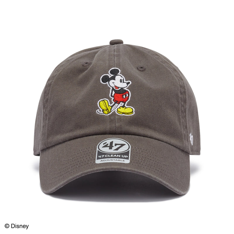 47 クリーンナップ Disney ミッキーマウス チャコール – '47