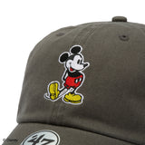 '47 クリーンナップ Disney ミッキーマウス チャコール  | ’47 フォーティーセブン公式オンラインストア