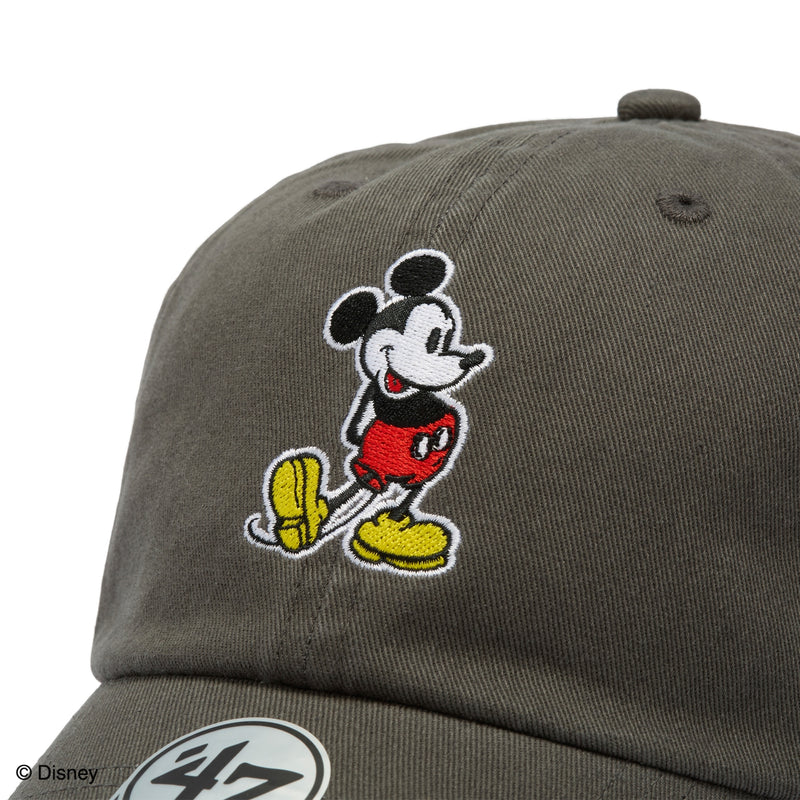 47 クリーンナップ Disney ミッキーマウス チャコール – '47
