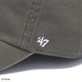 '47 クリーンナップ Disney ミッキーマウス チャコール  | ’47 フォーティーセブン公式オンラインストア