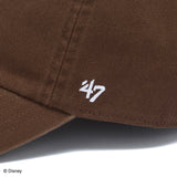 '47 クリーンナップ Disney ミッキーマウス ブラウン  | ’47 フォーティーセブン公式オンラインストア