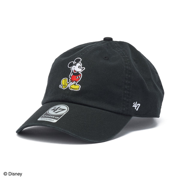 47 クリーンナップ Disney ミッキーマウス ブラック – '47（フォーティ