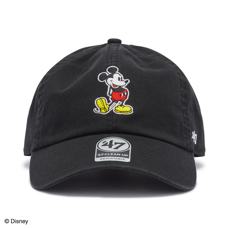 47 クリーンナップ Disney ミッキーマウス ブラック – '47（フォーティ
