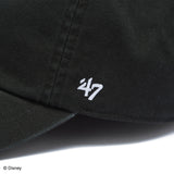 '47 クリーンナップ Disney ミッキーマウス ブラック  | ’47 フォーティーセブン公式オンラインストア