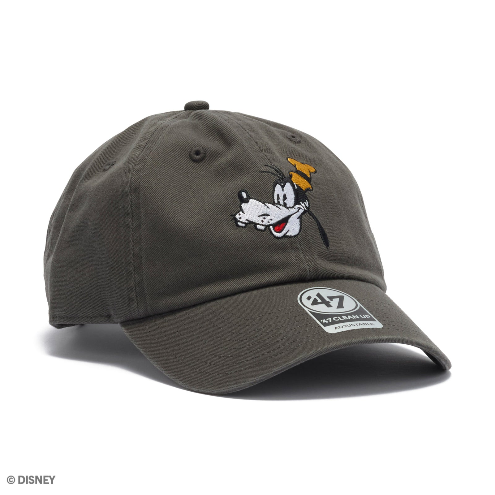 47 クリーンナップ ディズニー Disney グーフィー チャコール – '47