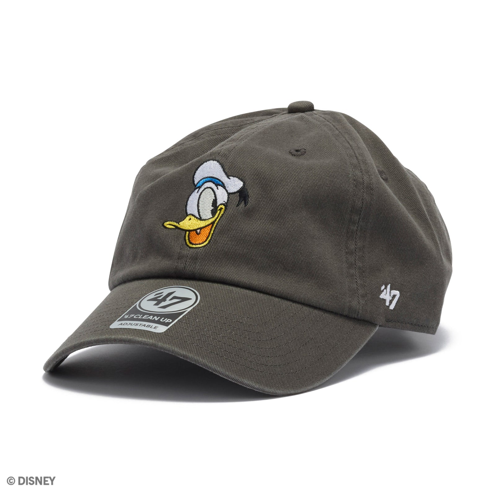 47 クリーンナップ ディズニー Disney ドナルド チャコール – '47