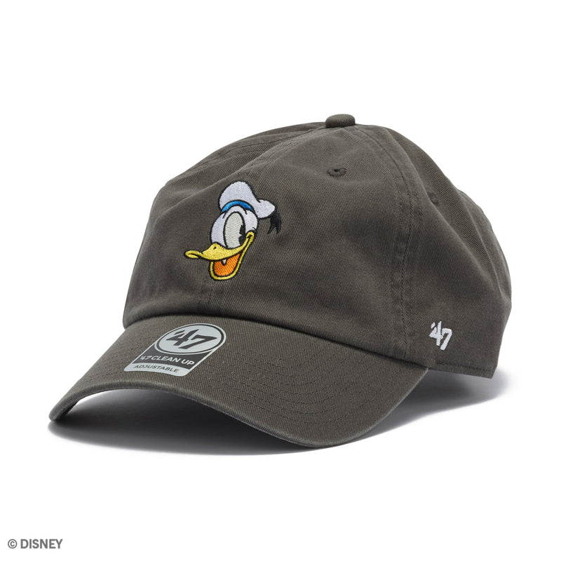 47 クリーンナップ ディズニー Disney ドナルド チャコール – '47