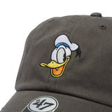 '47 クリーンナップ ディズニー Disney ドナルド チャコール  | ’47 フォーティーセブン公式オンラインストア