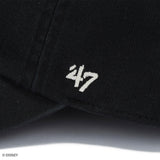 '47 クリーンナップ ディズニ― Disney シンデレラ ブラック  | ’47 フォーティーセブン公式オンラインストア