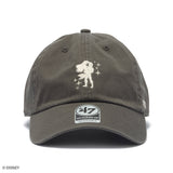 '47 クリーンナップ ディズニ― Disney アリエル チャコール  | ’47 フォーティーセブン公式オンラインストア