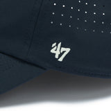 '47 クリーンナップ brrr Pro ロサンゼルス・ドジャース ELEVATED GREENS 接触冷感 吸水速乾 ネイビー  | ’47 フォーティーセブン公式オンラインストア