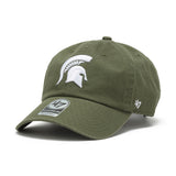 '47 クリーンナップ ミシガン州立大学 スパルタンズ NCAA ダークグリーン