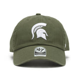 '47 クリーンナップ ミシガン州立大学 スパルタンズ NCAA ダークグリーン