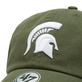 '47 クリーンナップ ミシガン州立大学 スパルタンズ NCAA ダークグリーン