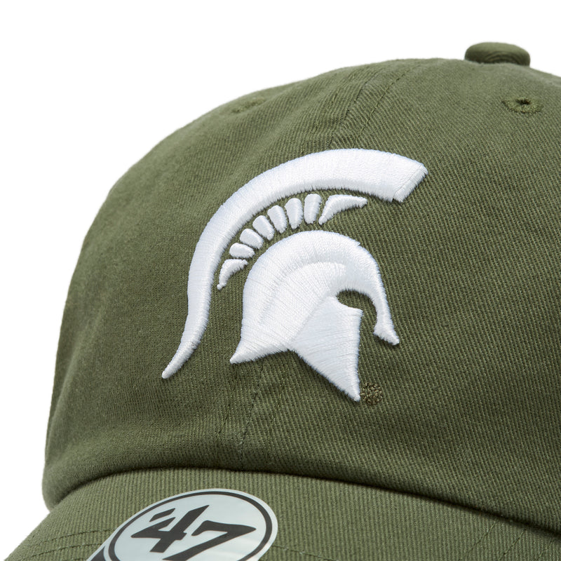 47 クリーンナップ ミシガン州立大学 スパルタンズ NCAA ダーク