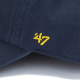 '47 クリーンナップ ミシガン大学 ウルヴァリンズ NCAA ネイビー