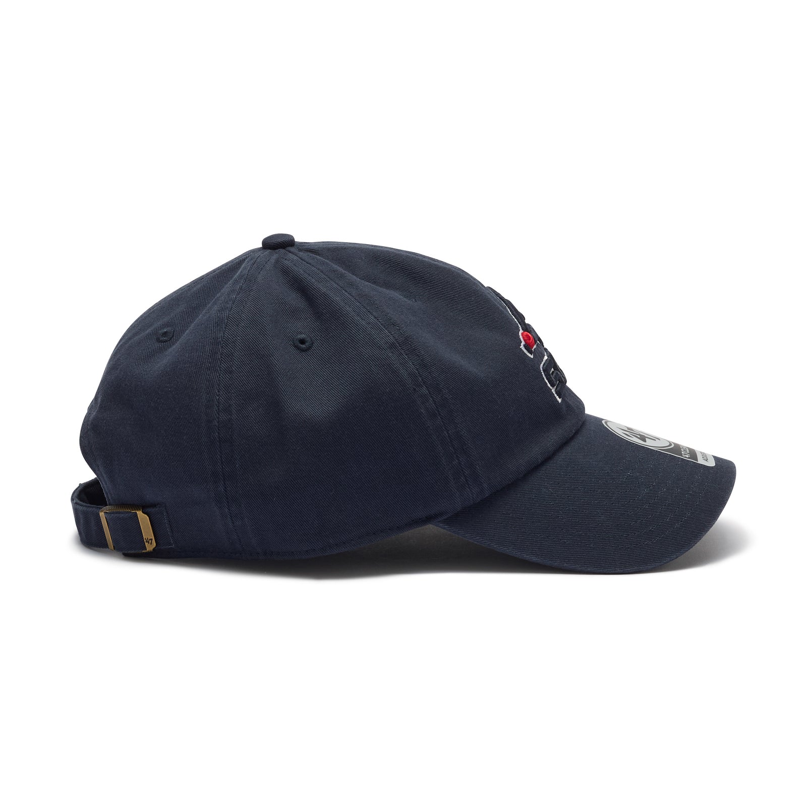クラシックなダークグレー軍帽　0131o181 COOPERSTOWN BALL CAP / 1915 CHICAGO WHALES(Red Logo) / 2COLOR